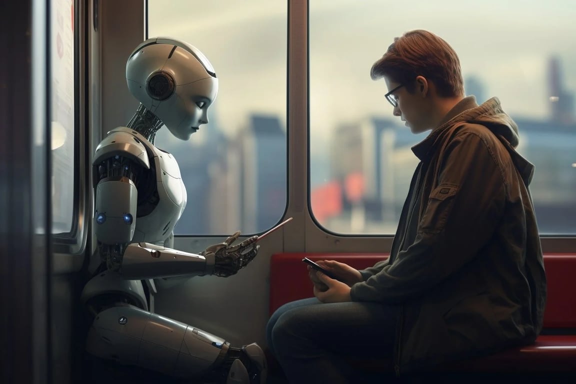「孤單寂寞，需要機器人」當孤獨成流行病，AI能否治癒人類的心？