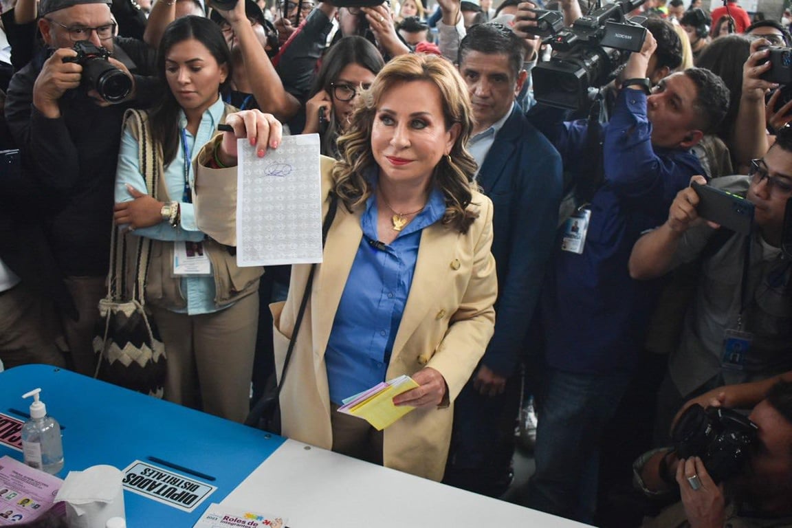 瓜地馬拉總統大選變數重重　決選結果可能牽動與台邦交