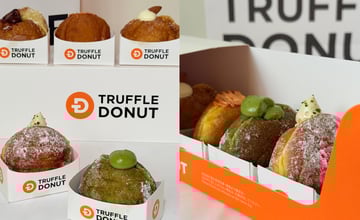 日本人氣甜甜圈 TRUFFLE DONUT 來了！4/10～5/31快閃台中漢神｜台灣限定口味必吃