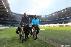 為了看球賽 瘋狂球迷欲從倫敦騎2萬公里到東京