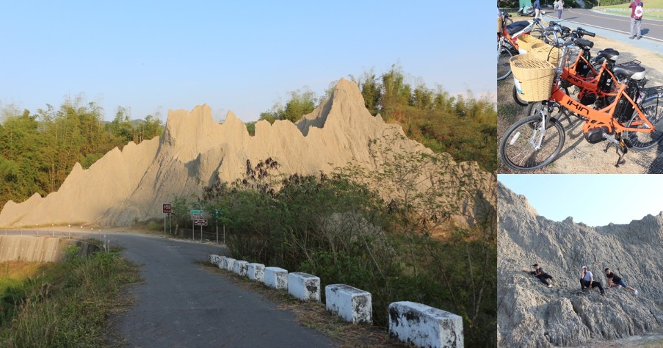 草山月世界,小玉山,二寮日出,左鎮社區發展協會,水管屋,電助車騎行,攝影景點,台南,特色景點,自然景觀,百岳