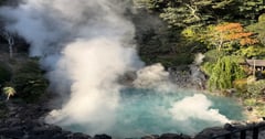 日本海地獄｜在藍的像夢一樣的地方，學會對大自然保持謙卑