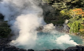 日本海地獄｜在藍的像夢一樣的地方，學會對大自然保持謙卑