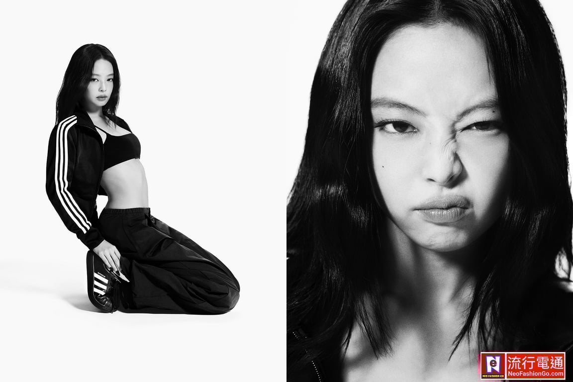 BLACKPINK成員Jennie穿上adidas Originals Superstar 一腳踏進引燃文化變革的火線之中