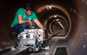 打造時速457公里的超迴路列車  德國學生團隊創紀錄