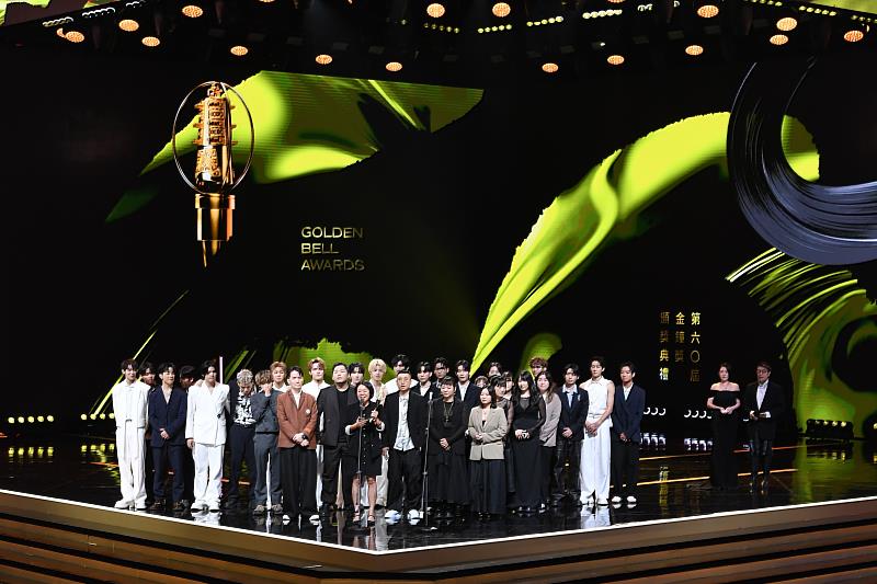 第60屆金鐘獎結果揭曉，中華電信出品戲劇及節目囊括10項大獎！