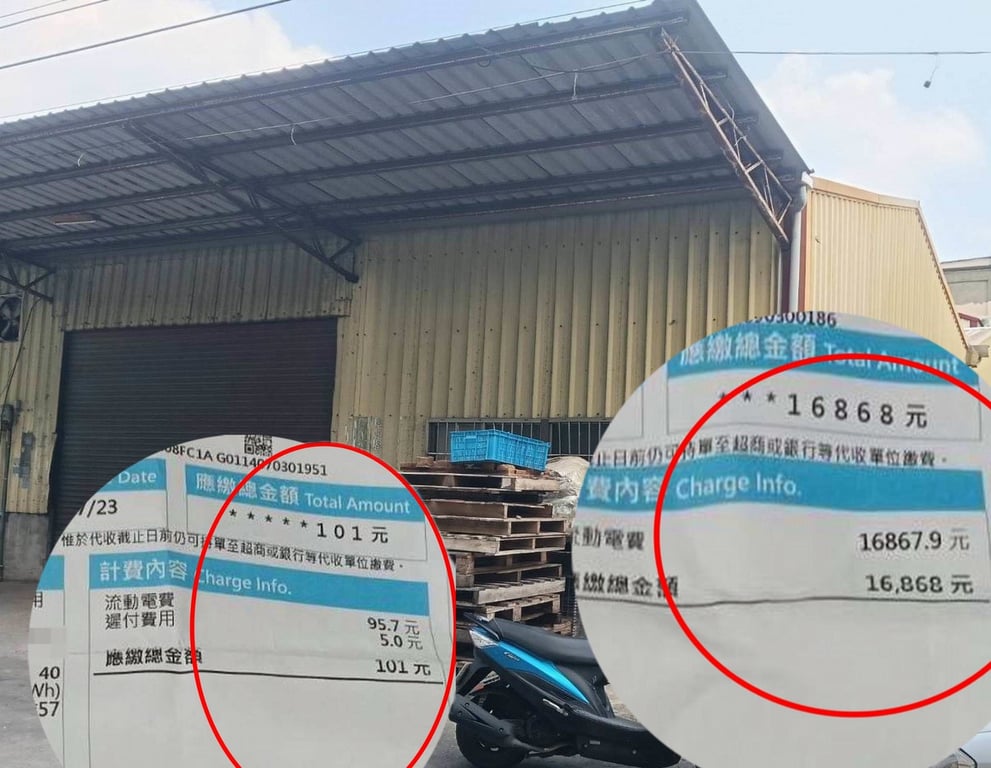 彰化和美空置工廠電費暴增160倍　屋主喊「有鬼」