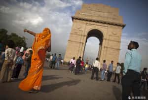 印度新德里 傳統又現代的矛盾之都