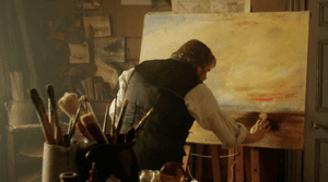 他用畫筆渲染出最美的光影 英國最偉大的水彩畫大師：威廉透納　