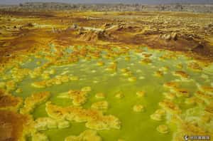 全年高溫一樣有奇景  東非窪地彷彿另個星球