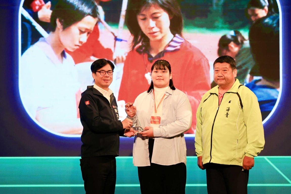 曾奪重返亞運首面獎牌，已故國手倪嘉苹追頒終身成就獎