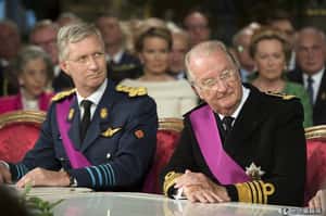 國王遜位 比利時新王登基