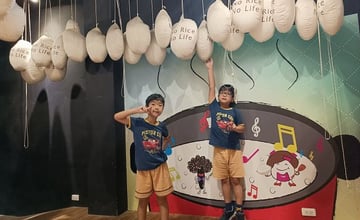 台灣穀堡 | 彰化免門票景點．稻米主題觀光工廠．親子DIY體驗好玩好吃又好拍！－寶小銘的天空 ｜痞客邦
