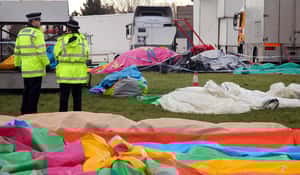 充氣城堡成殺人工具   英女童斷魂