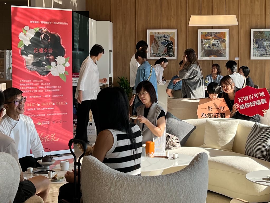 中秋連假沒出國！台中賞屋人潮回溫 代銷：是真的有出來看