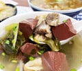 台中北屯美食推薦【王爺王肉羹－水湳總店】顛覆傳統的辦桌級古早味，米糕創下日賣七百碗的小吃奇蹟！老饕激推的高CP值文青台式早午餐│台中美食推薦