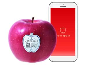 蘋果咬一口，牙齒健康馬上知