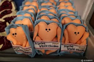 生鮮蔬果都在對你微笑  歡迎來到英國藝術家的暖心超市！