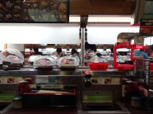 預防「壽司恐怖攻擊」　日本藏壽司結合AI鏡頭監測