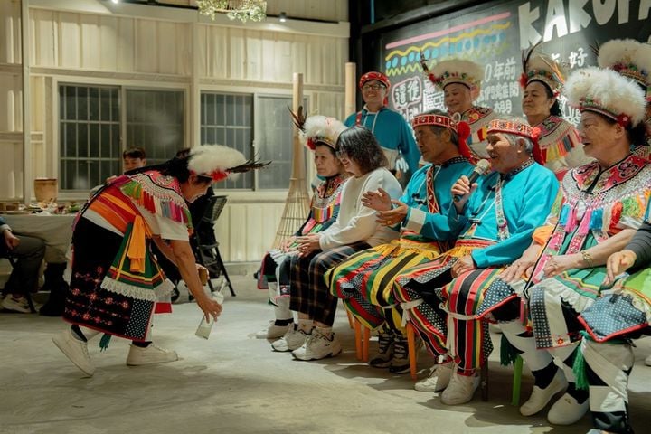  台東大埔部落「餐桌上的部落旅行」  《月光下穀倉豐收餐桌》11/15 動人登場 