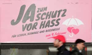 「富有但並不現代化」 瑞士公投擴大《反歧視法》LGBT權益更進一步