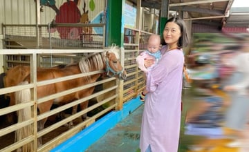 宜蘭礁溪親子景點│水鹿咖啡親子館，小孩玩到瘋掉的遊樂園，超推薦！ - 魚腦袋行走中