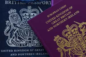 英國的榮耀「藍護照」 30年後重出江湖