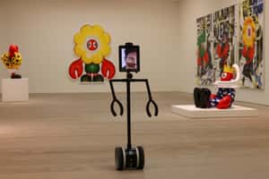 「雲端看展法」讓我們既遠又近  英國藝廊當代藝術展