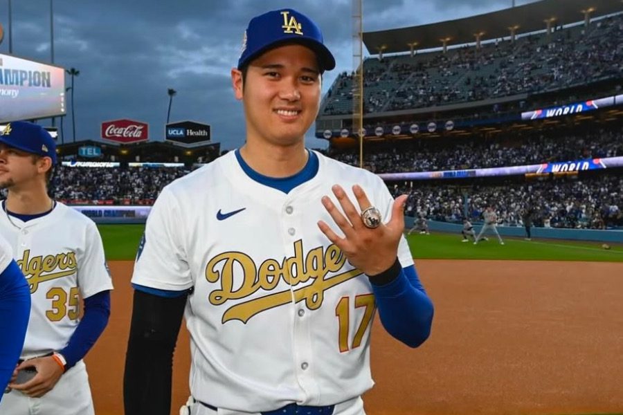影/《MLB》大谷翔平9局下一棒再見 道奇開季8連勝創歷史紀錄