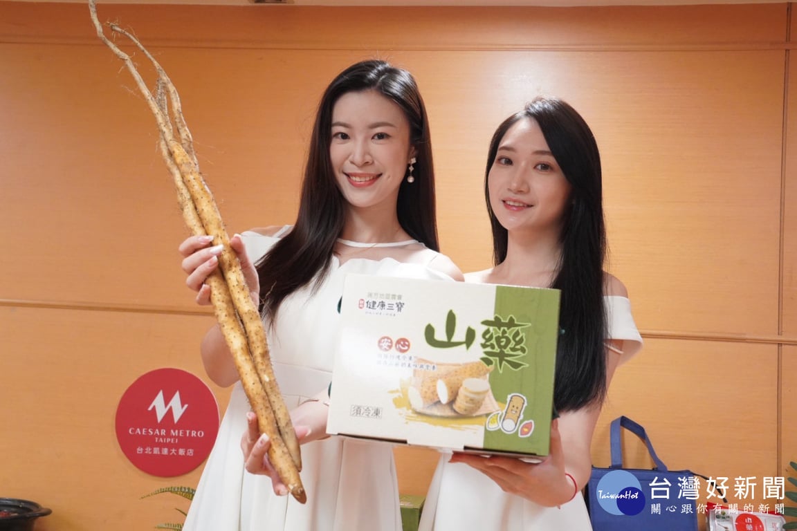 新北山藥推低碳旅遊　邀民眾品味地產山藥與貢寮鮑