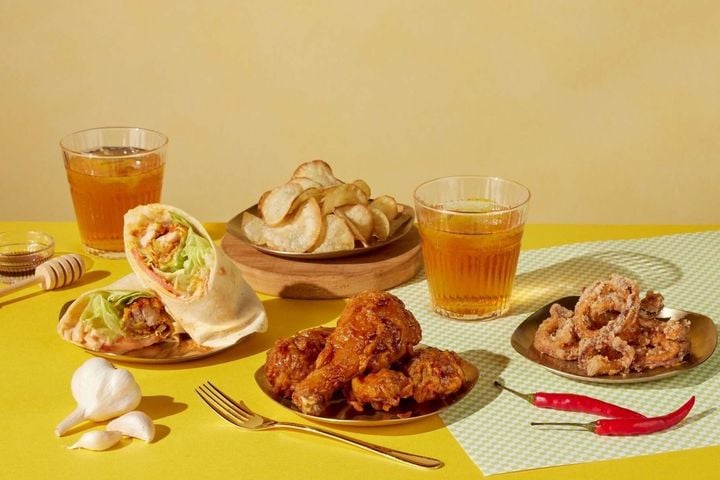  「高雄鹹酥雞嘉年華」11/15大遠百開炸 BLACKPINK愛店共65攤美食應援登場 