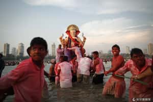 缺牙的神明 印度象神節