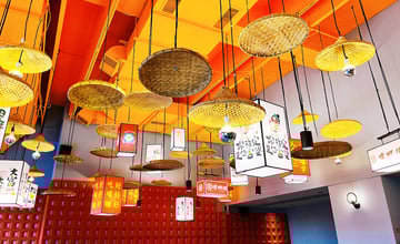 桃園中壢環北站美食推薦【大滿貫功夫鍋】不僅吃火鍋，還能拍大片！百元起享自助吧無限量供應，A12環北路超強平價小火鍋。