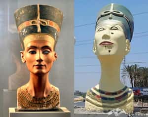 雕像造型太怪 埃及禁建公共藝術品