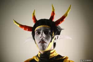 英國動漫祭   粉絲變裝好吸睛