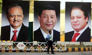 1.4兆打造經濟走廊   中國勢力伸進南亞