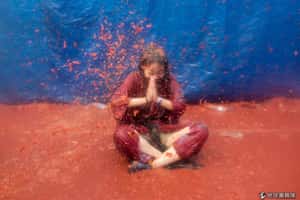 番茄變身炸彈的「西班牙番茄節」