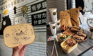 [台中北區] 厭世夯肉｜超夯爆肉健康餐盒｜爆料系熱壓吐司必吃｜台中科博館美食｜台中早午餐新選擇｜內附完整菜單！ – 萍姐愛分享