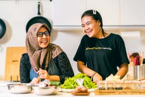 當移工走進菜市場（下）專訪 Tiny、Risca：飛來台灣那天，擔心家人沒飯吃