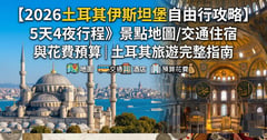 【土耳其伊斯坦堡自由行】旅遊行程景點推薦 45天亞歐非圓夢之旅第一站 漫步多彩網紅打卡點 Balat / Fener與省錢實用指南👍