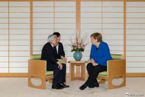 【贊助鈕來點一下的地球 24小時】 02/05 拜訪日本的德國總理