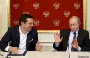 希臘總理訪俄   普亭：希臘沒跟我要錢