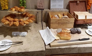 [吃到飽]福容大飯店台北一館-田園咖啡廳早餐buffet，一日之計在於晨