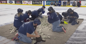 教師版《魷魚遊戲》？美國曲棍球隊「羞辱式樂捐」全國大炎上