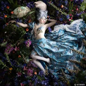 情婦是她的靈感   澳洲攝影家重現洛可可絕美風格