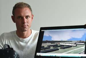 虛擬實境抓納粹戰犯  德專家還原納粹集中營