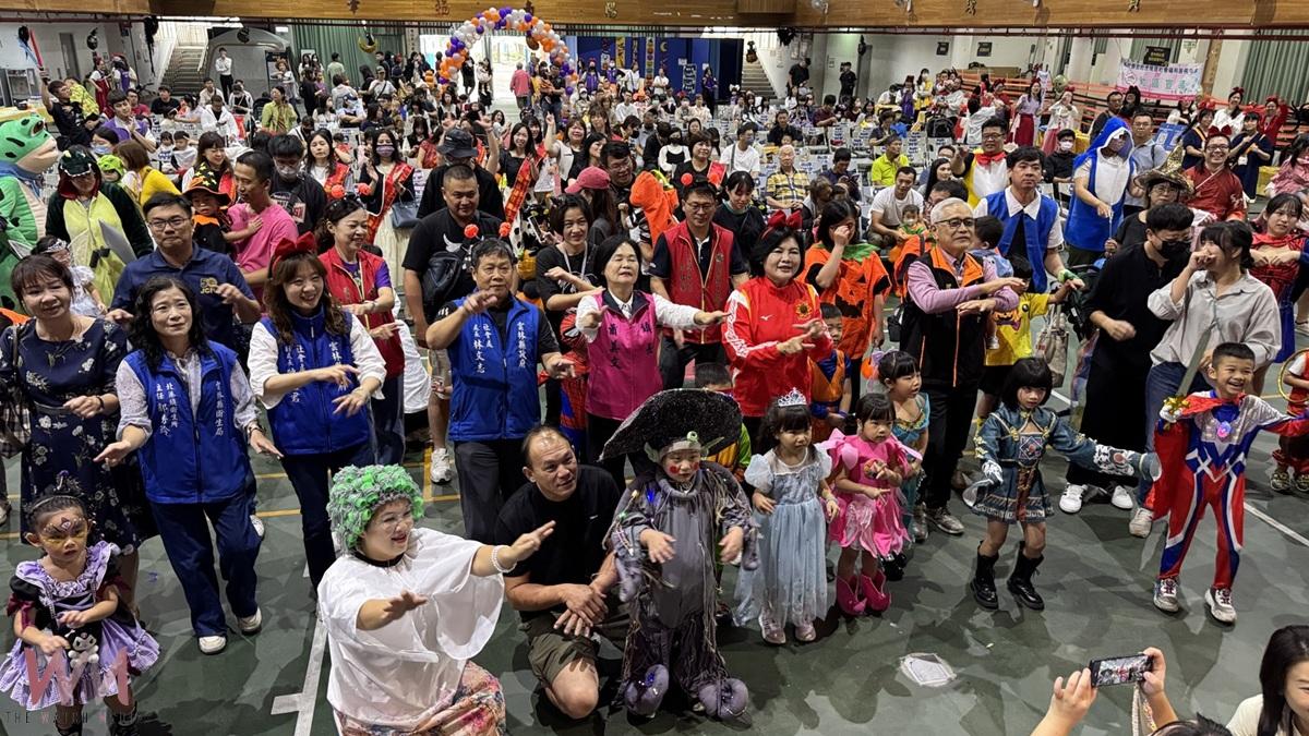 萬聖節「萌鬼萌獸」大集合　親子同樂嗨翻北港