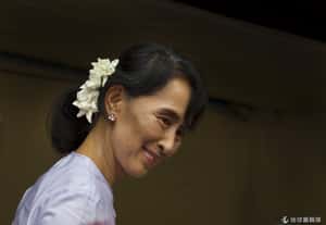 翁山蘇姬將參與總統大選