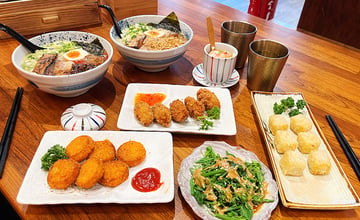 宜蘭超狂「一心拉麵」日賣200碗10小時職人豚骨湯+宜蘭國宴點心炸糕渣，神還原日本屋台村│宜蘭羅東美食推薦-羅東火車站美食首選！