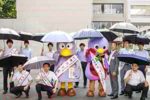 拯救日本男性，今年夏天就靠陽傘了